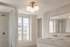 Lustre salle de bain