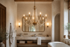 Lustre salle de bain