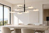 Lustre salon moderne