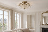 Plafonnier baroque