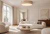 Plafonnier beige