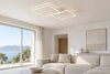 Plafonnier carré LED
