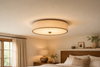 Plafonnier chambre adulte