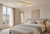 Plafonnier chambre moderne