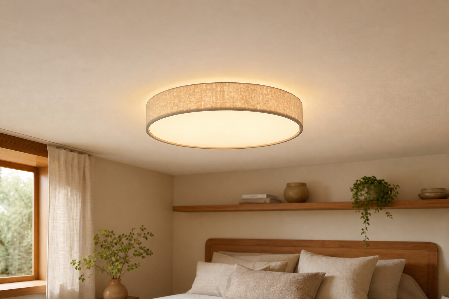 Plafonnier chambre
