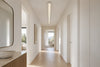 Plafonnier couloir LED