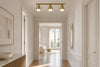 Plafonnier couloir moderne
