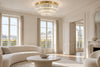 Plafonnier cristal