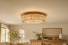 Plafonnier cristal