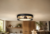 Plafonnier cuisine industriel