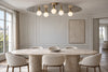 Plafonnier design salle à manger
