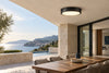 Plafonnier extérieur LED