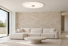 Plafonnier extra plat design