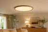 Plafonnier extra plat design