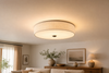 Grand plafonnier LED