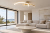 Plafonnier LED moderne