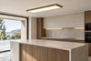 Plafonnier LED rectangulaire
