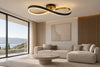 Plafonnier LED salon