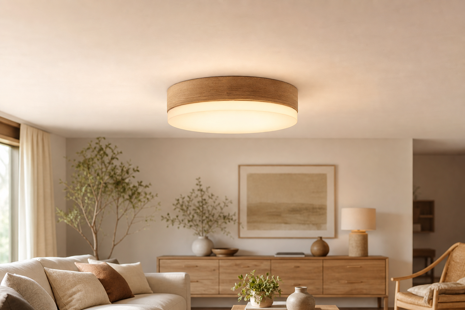 Plafonnier LED
