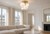 Plafonnier opaline