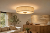 Plafonnier opaline