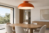 Plafonnier orange