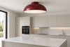 Plafonnier rouge