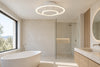 Plafonnier salle de bain moderne