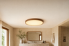 Plafonnier salle de bain rond