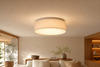 Plafonnier salon moderne