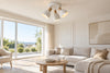 Plafonnier scandinave