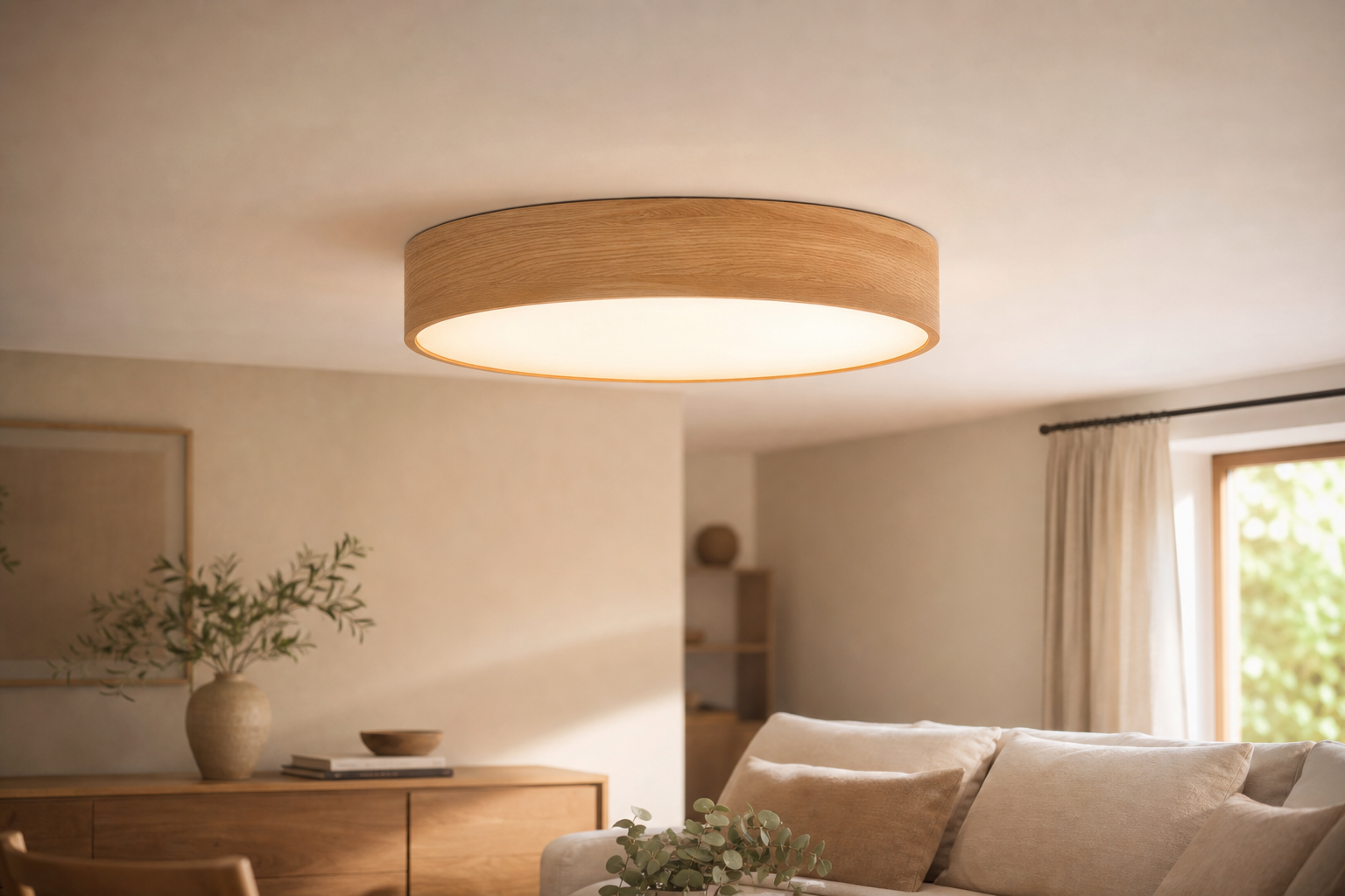 Plafonnier scandinave