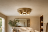 Plafonnier spot salle de bain