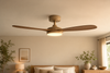 Plafonnier ventilateur chambre