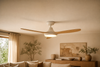 Plafonnier ventilateur design