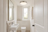 Plafonnier WC