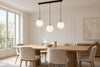 Suspension 3 lampes