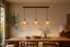 Suspension 3 lampes