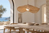Suspension bambou