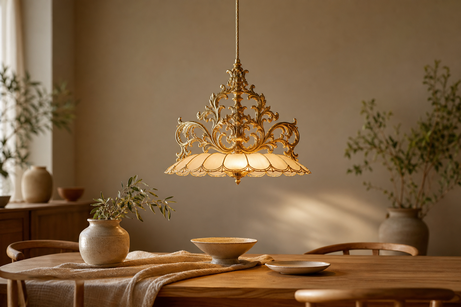 Suspension baroque