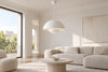 Suspension blanche