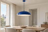 Suspension bleue