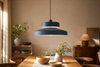 Suspension bleue