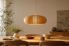 Suspension bois scandinave