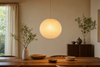Suspension boule papier