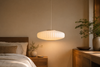 Suspension blanche chambre