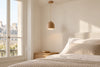 Suspension bois chambre