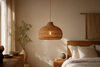 Suspension rotin chambre