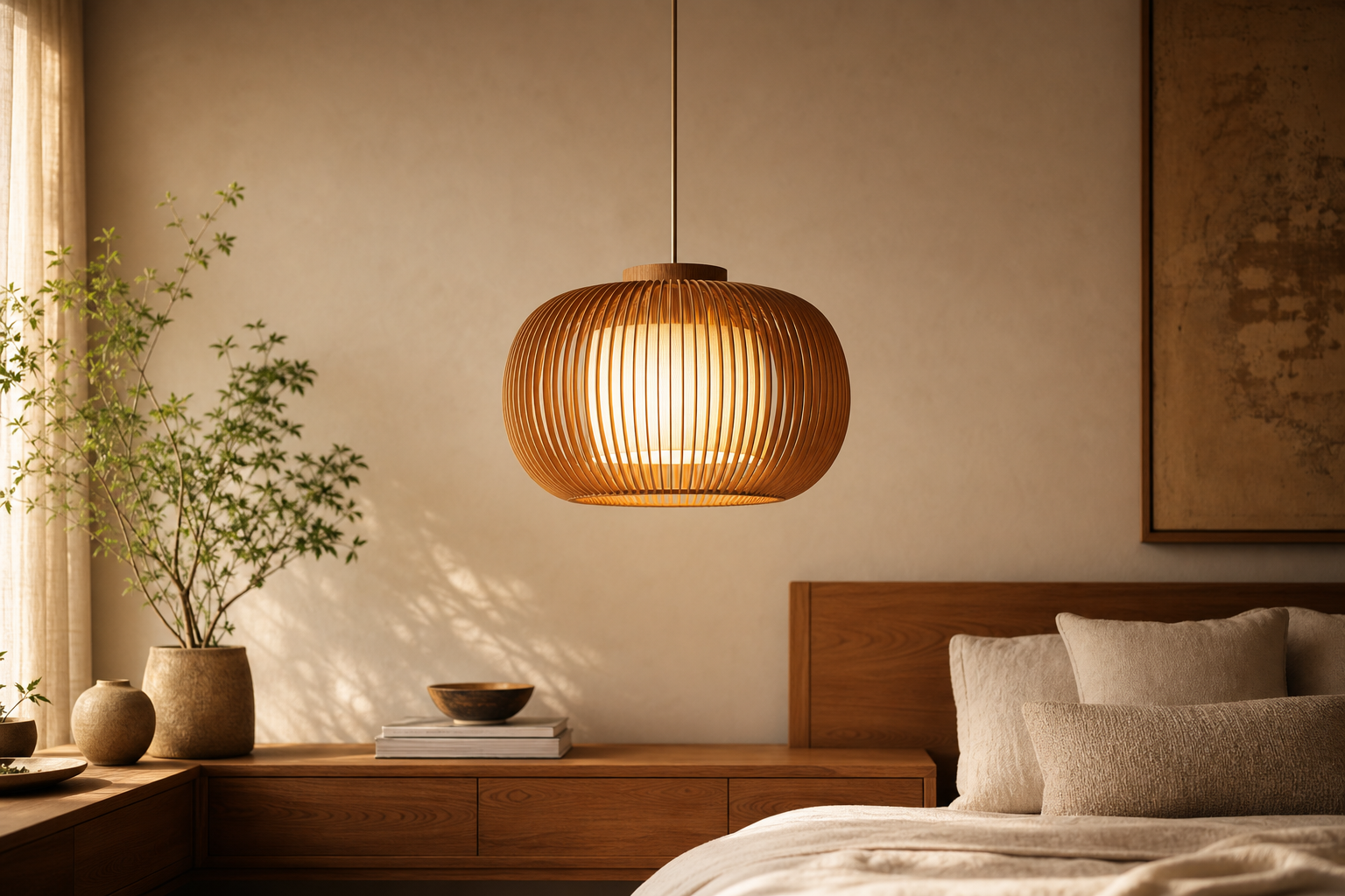 Suspension chambre