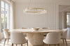 Suspension cristal
